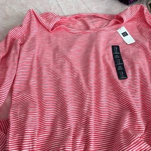 NWT Gap Long sleeve, side-tie tee